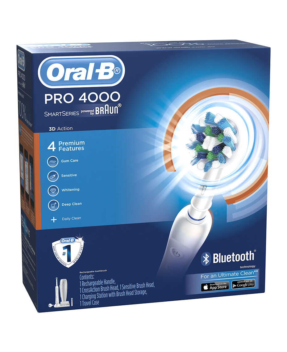OralB OralB Triumph 4000 Electric Toothbrush incl. 2 Brush Head